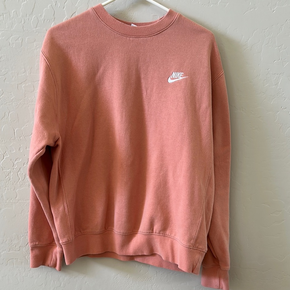 Nike Pink Sweatshirt